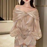  [Vải MM] [239] (Giá Bán 0.5m) Vải Tơ Xước Organza Lên Đầm, Váy, Áo Thiết Kế 