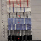  [Vải MM] [417] (Giá Bán 0.5m) Vải Sơ Mi Sọc 3 Sợi Hot Trend Lên Áo Sơ Mi Nam Nữ, Váy, Đầm, Bộ Thiết Kế 