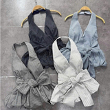  [Vải MM] [417] (Giá Bán 0.5m) Vải Sơ Mi Sọc 3 Sợi Hot Trend Lên Áo Sơ Mi Nam Nữ, Váy, Đầm, Bộ Thiết Kế 