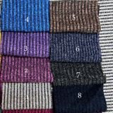  [Vải MM] [704](Giá 0.5m) Vải Thun Nhung Gân Co Giãn 4c May Áo, Váy, Đầm Thời Trang 