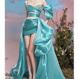  [Vải MM] [315] (Giá Bán 0.5m) Vải Tafta Bóng Lên Áo Kiểu, Váy, Đầm, Bộ Thiết Kế 