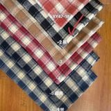  [Vải MM] (Giá 0.6m) (838) Vải Dạ Kẻ Caro Dày Vừa, Không Giãn Lên Sơ Mi, Váy, Đầm, Quần, Set 