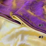  [Vải MM] (320) (Giá 0.55m) Vải Lụa Tơ Trâm Anh Đa Sắc Cao Cấp Lên Áo Dài, Bà Ba, Váy, Đầm, Bộ Thiết Kế 