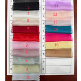  [Vải MM] [238] (Giá Bán 0.5m) Vải Tơ Lụa Satin Cao Cấp Lên Đầm, Váy, Áo Thiết Kế 