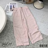  [Vải MM] [119](Giá 0.55m) Vải Linen Xô Gân May Áo, Váy, Đầm Thời Trang 