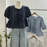  [Vải MM] [417] (Giá Bán 0.5m) Vải Sơ Mi Sọc 3 Sợi Hot Trend Lên Áo Sơ Mi Nam Nữ, Váy, Đầm, Bộ Thiết Kế 