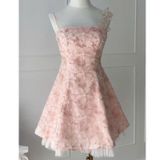  [Vải MM] [241](Giá 0.5m) Vải Tơ Hoa Nổi Cao Cấp May Áo, Váy, Đầm Thời Trang 