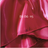  [Vải MM] [315] (Giá Bán 0.5m) Vải Tafta Bóng Lên Áo Kiểu, Váy, Đầm, Bộ Thiết Kế 