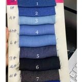  [Vải MM] (801) Vải Jean Lụa Chính Phẩm Mềm, Mát Lên Sơ Mi, Váy, Đầm, Set Bộ (Giá 0.55m) 