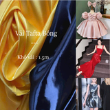  [Vải MM] [315] (Giá Bán 0.5m) Vải Tafta Bóng Lên Áo Kiểu, Váy, Đầm, Bộ Thiết Kế 