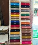  [512] Vải Tuyết Mưa Cao Cấp Loại 1 Dày Dặn May Quần, Vest, Đầm, Váy 28 Màu (giá bán 0.55m) 