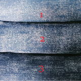  [Vải MM] (802) Vải Jean Loang Cao Cấp, Không Giãn, Dày Dặn Lên Sơ Mi, Váy, Đầm, Set Bộ Thiết Kế (Giá 0.5m) 