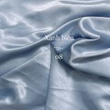  [Vải MM] [316](Giá 0.55m) Vải Lụa Queen Bóng Đẹp, Sang  May Áo, Váy, Đầm, Áo Dài Thời Trang 