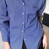  [Vải MM] [416] (Giá Bán 0.5m) Vải Sơ Mi Caro Hot Trend Lên Áo Sơ Mi, Váy, Đầm, Bộ Thiết Kế 