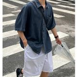  [Vải MM] [ 805](Giá 0.55m) Vải Jean Sớ Lớn May Áo, Quần, Váy, Đầm Thời Trang 