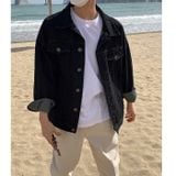  [Vải MM] [ 805](Giá 0.55m) Vải Jean Sớ Lớn May Áo, Quần, Váy, Đầm Thời Trang 