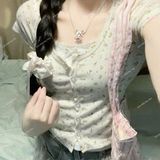  [Vải MM] [700] Vải Thun Tăm In Họa Tiết Co Giãn 4 Chiều May Áo, Đồ Ngủ, Váy, Đầm Thiết Kế (Giá bán 0.5m) 