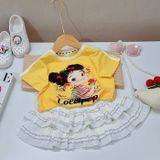  [Vải MM] [702](Giá 0.5m) Vải Thun Sóng Viền Co Giãn 4c May Áo, Váy, Đầm Thời Trang 