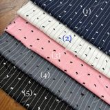  [Vải MM] [503] (Giá 0.55m) Vải Quần Tây Sọc Đứng Nơ 11 li Hack Dáng Lên Quần Tây, Vest, Ghi lê, Set Bộ Sang Trọng 