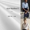  [Vai MM] (423) Vải Kate Bamboo Ý Mềm, Mát, Chống Nhăn May Sơ Mi Nam, Nữ Cao Cấp 