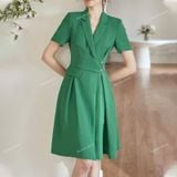  [Vải MM] [117] (Giá 0.55m) Vải Linen Bamboo Cao Cấp Chống Nhăn Mềm, Mát, Co Giãn Lên Set Bộ, Váy, Đầm Thiết Kế 