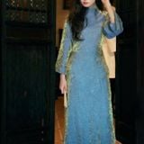  [Vải MM] (319) (Giá 0.55m) Vải Lụa Tơ Tencel Đa Sắc Cao Cấp Lên Áo Dài, Bà Ba, Váy, Đầm, Bộ Thiết Kế 