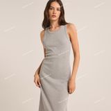  [Vải MM] [750] Vải Thun Nỉ Gân Co Giãn 4 Chiều May Áo, Váy, Đầm, Set Bộ (Giá bán 0.5m) 