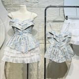  [Vải MM] [313] Vải Tafta Gấm Xà Cừ Cao Cấp May Áo, Áo Dài, Váy, Đầm, Set Bộ (giá bán 0.5m) 