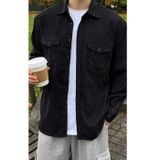  [Vải MM] [ 805](Giá 0.55m) Vải Jean Sớ Lớn May Áo, Quần, Váy, Đầm Thời Trang 