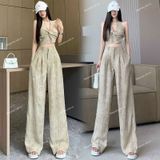  [Vải MM] [155] Vải Đũi Lạnh Loang Mềm, Mát, Chống Nhăn Lên Sơ Mi, Váy, Đầm, Set Bộ Không Cần Lót (Giá bán 0.5m) 