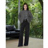  [Vải MM] [ 805](Giá 0.55m) Vải Jean Sớ Lớn May Áo, Quần, Váy, Đầm Thời Trang 