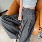  [Vải MM] [506] Vải Xước Hoa Nổi Giãn Nhẹ Lên Quần Tây, Vest, Váy, Đầm, Set Thiết Kế (Giá 0.55m) 