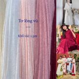  [Vải MM] (233) (Giá 0.5m) Vải Tơ Lông Vũ Mềm, Mịn, May Áo Dài, Váy, Đầm, Áo Kiểu 