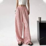  [Vải MM] [414] Vải Caro Hoa Nhí Mùa Hè Lên Áo, Quần, Váy, Đầm, Set Bộ (Giá Bán 0.5m) 