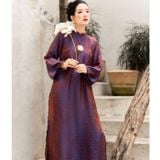  [Vải MM] (319) (Giá 0.55m) Vải Lụa Tơ Tencel Đa Sắc Cao Cấp Lên Áo Dài, Bà Ba, Váy, Đầm, Bộ Thiết Kế 