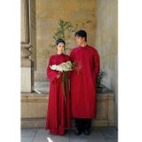  [Vai MM] (318) (Giá 0.55m) Vải Gấm Lụa Lục Sắc Cao Cấp Lên Áo Dài, Bà Ba, Váy, Đầm, Bộ Thiết Kế Cao Cấp 