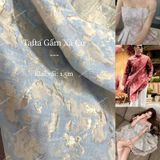  [Vải MM] [313] Vải Tafta Gấm Xà Cừ Cao Cấp May Áo, Áo Dài, Váy, Đầm, Set Bộ (giá bán 0.5m) 