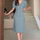  [Vải MM] [117] (Giá 0.55m) Vải Linen Bamboo Cao Cấp Chống Nhăn Mềm, Mát, Co Giãn Lên Set Bộ, Váy, Đầm Thiết Kế 