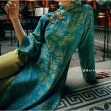  [Vải MM] (320) (Giá 0.55m) Vải Lụa Tơ Trâm Anh Đa Sắc Cao Cấp Lên Áo Dài, Bà Ba, Váy, Đầm, Bộ Thiết Kế 