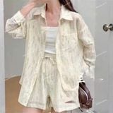  [Vải MM] [156] Vải Đũi Lạnh Xước Mềm, Mát, Chống Nhăn Lên Sơ Mi, Váy, Đầm, Set Bộ Không Cần Lót (Giá bán 0.5m) 