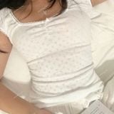 [Vải MM] [701] Vải Thun Len Cotton Họa Tiết Co Giãn 4 Chiều May Đồ Em Bé, Áo, Váy, Đầm, Set Bộ, Đồ Ngủ (Giá bán 0.5m) 