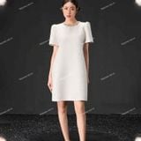  [Vải MM] (314) Vải Tafta Vân Gỗ Sang Trọng, Không Giãn Lên ÁI Dài, Váy, Đầm Thiết Kế (Giá bán 0.5m) 