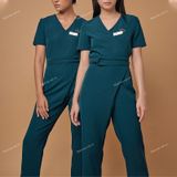  [Vải MM] [117] (Giá 0.55m) Vải Linen Bamboo Cao Cấp Chống Nhăn Mềm, Mát, Co Giãn Lên Set Bộ, Váy, Đầm Thiết Kế 