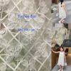  [Vải MM] [228] Vải Tơ Đan Hoa Lên Sơ Mi, Đầm, Váy, Set Bộ Thiết Kế Cần Lót (Giá Bán 0.5m) 