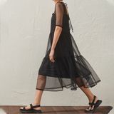  [Vải MM] (GIá 1m) [252] Vải Lưới Tutu May Áo, Váy, Đầm Chính Phẩm 