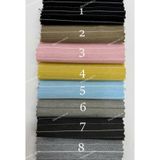  [Vải MM] [504] Vải Quần Tây Sọc Xương Cá 18 li Hack Dáng Lên Quần Tây, Vest, Ghi lê, Set Bộ Sang Trọng (Giá Bán 0.55m) 