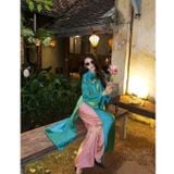  [Vải MM] (319) (Giá 0.55m) Vải Lụa Tơ Tencel Đa Sắc Cao Cấp Lên Áo Dài, Bà Ba, Váy, Đầm, Bộ Thiết Kế 