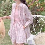  [Vải MM] [156] Vải Đũi Lạnh Xước Mềm, Mát, Chống Nhăn Lên Sơ Mi, Váy, Đầm, Set Bộ Không Cần Lót (Giá bán 0.5m) 