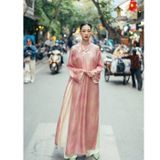  [Vải MM] (320) (Giá 0.55m) Vải Lụa Tơ Trâm Anh Đa Sắc Cao Cấp Lên Áo Dài, Bà Ba, Váy, Đầm, Bộ Thiết Kế 