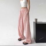  [Vải MM] [414] Vải Caro Hoa Nhí Mùa Hè Lên Áo, Quần, Váy, Đầm, Set Bộ (Giá Bán 0.5m) 